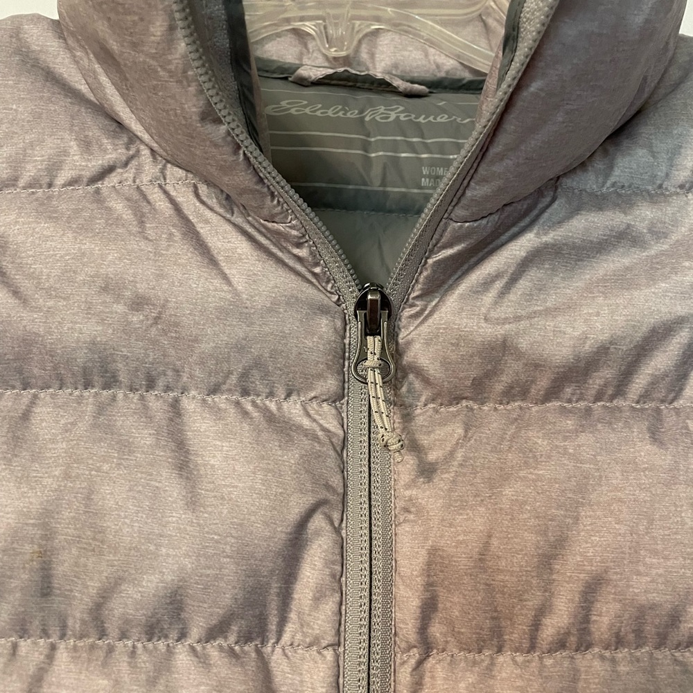 Eddie Bauer B650 Down Puffy Vest. - Picture 6 of 11